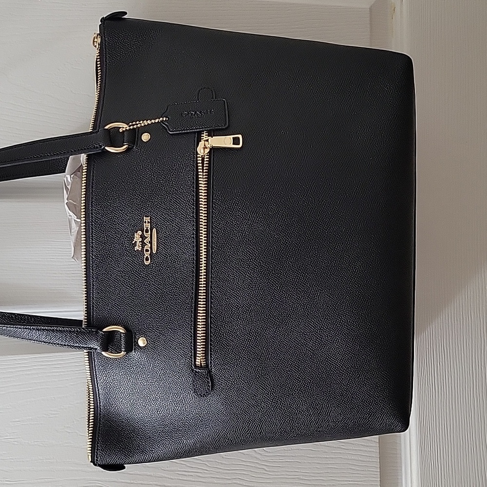 Coach Zip Top Tote